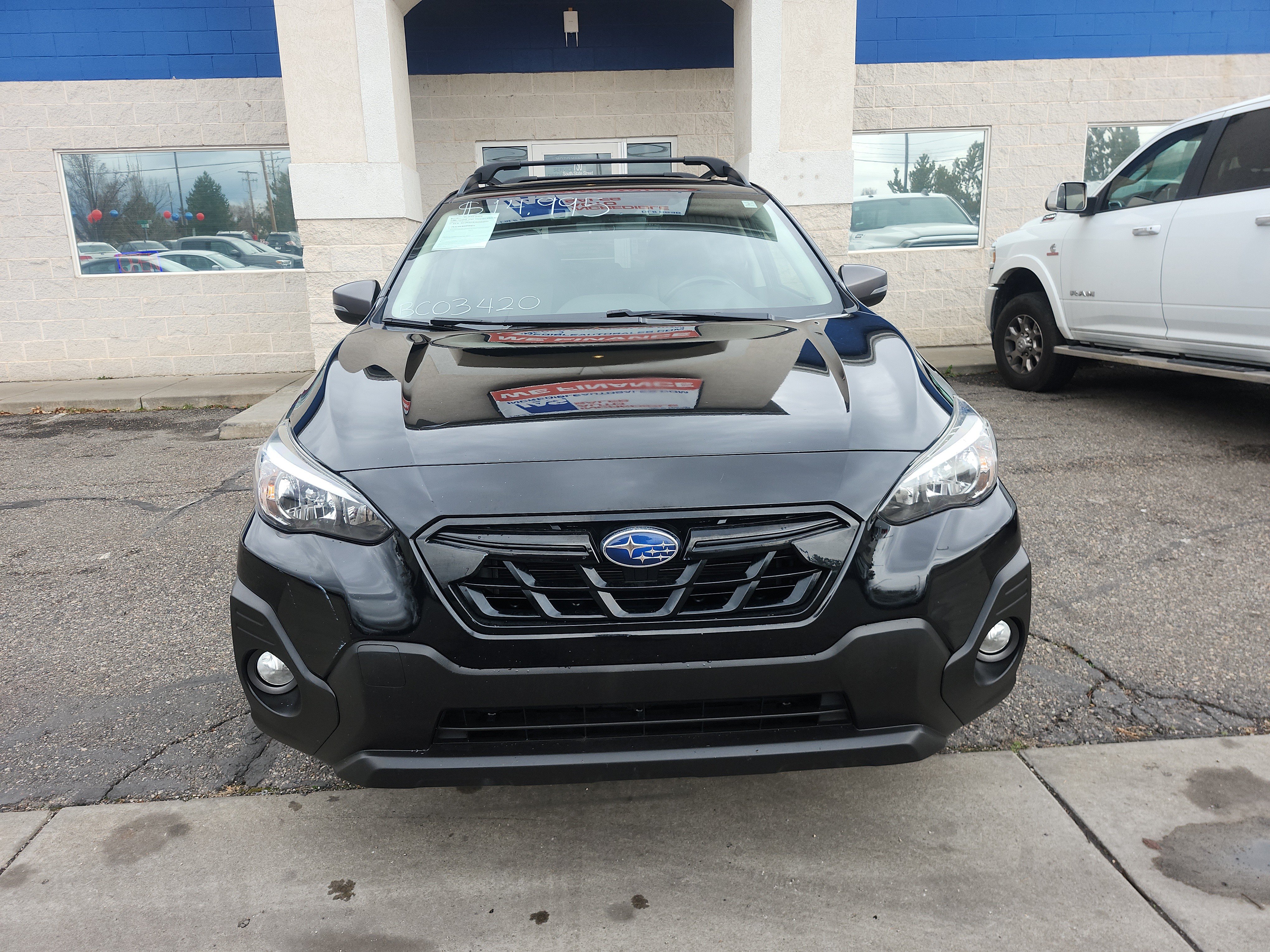 Used 2021 Subaru Crosstrek 2.5i Sport w/ Moonroof Package AWD/4WD image 2