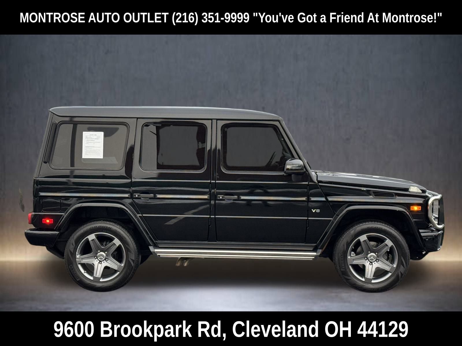 Used 2016 Mercedes-Benz G 550 image 3