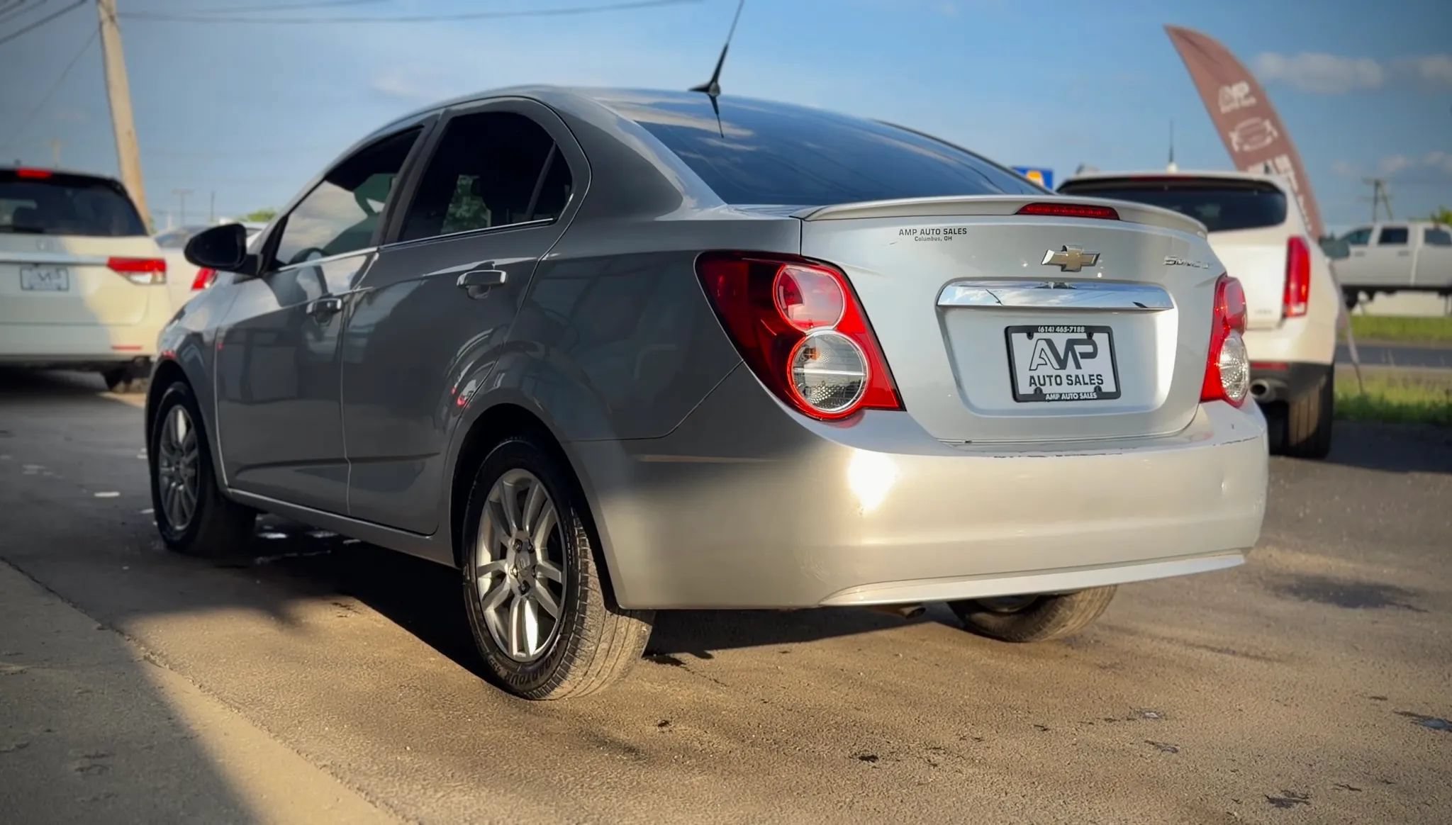 Used 2014 Chevrolet Sonic LT w/ Wheels and Fog Lamp Package FWD image 4