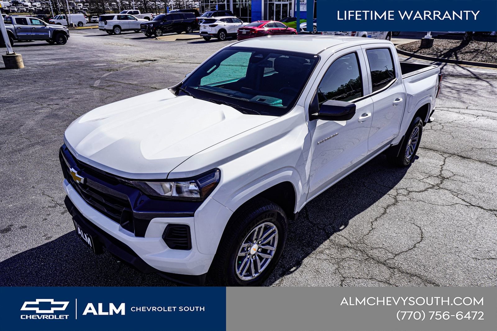 New 2025 Chevrolet Colorado LT w/ Advanced Trailering Package AWD/4WD image 17