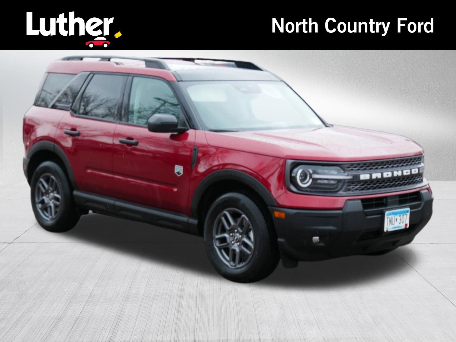 Used 2025 Ford Bronco Sport Big Bend w/ Convenience Package AWD/4WD image 1