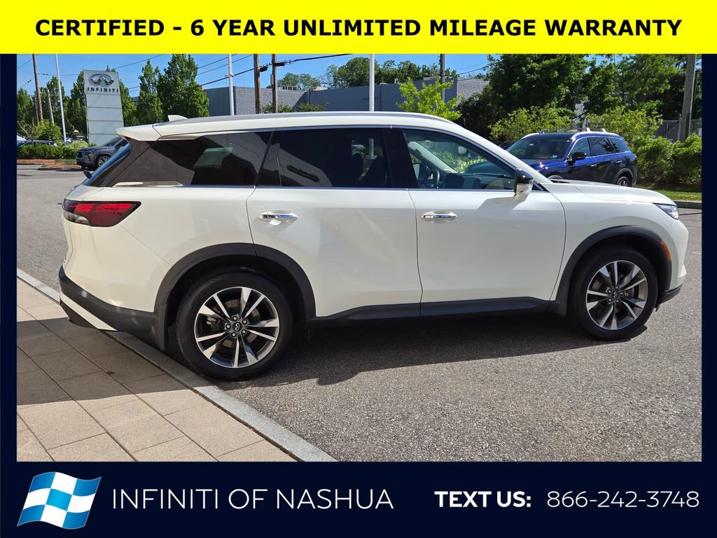 Certified 2023 INFINITI QX60 Luxe w/ Performance Audio Package AWD/4WD image 16