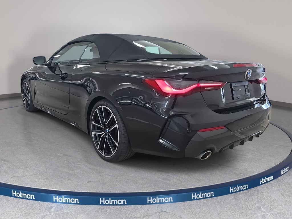 Used 2024 BMW 430i Convertible w/ M Sport Package image 9