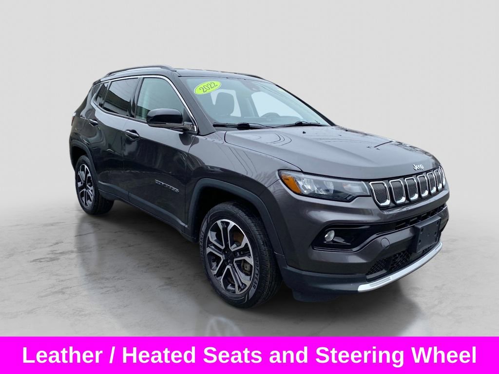 Used 2022 Jeep Compass Limited image 9