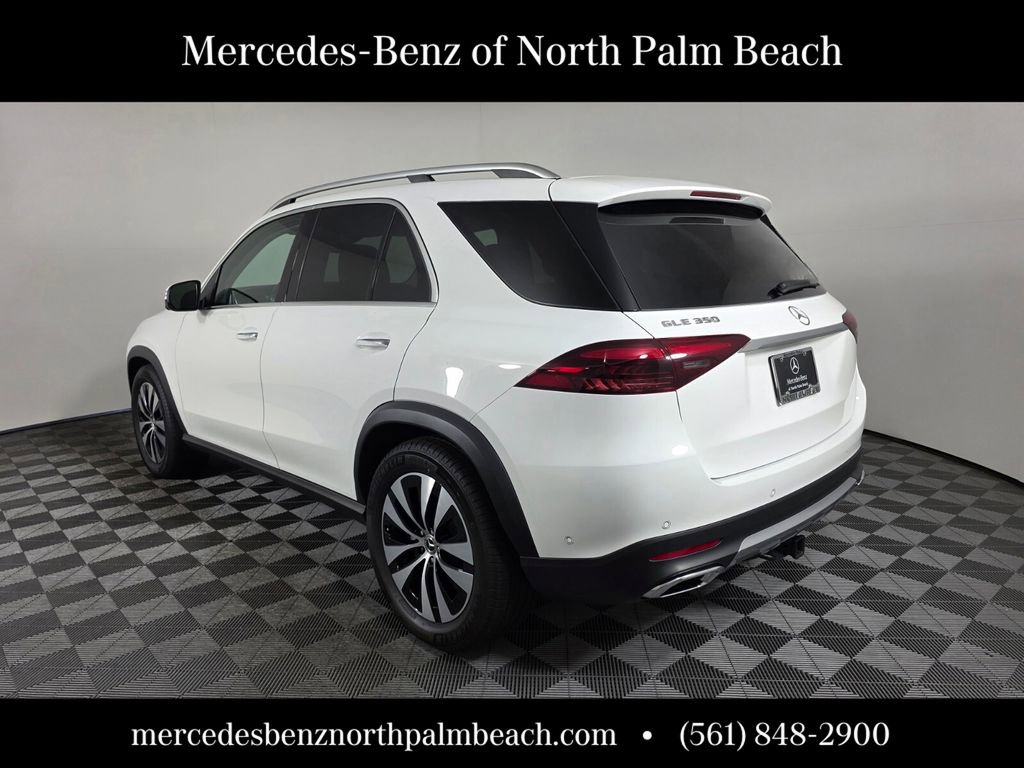 Certified 2025 Mercedes-Benz GLE 350 4MATIC image 4