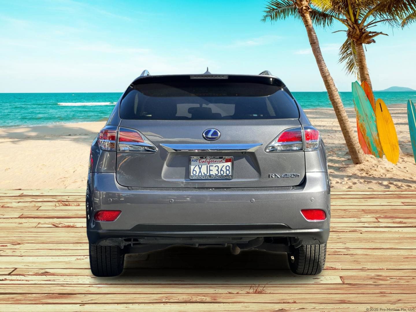 Used 2013 Lexus RX 450h AWD w/ Navigation Pkg image 5
