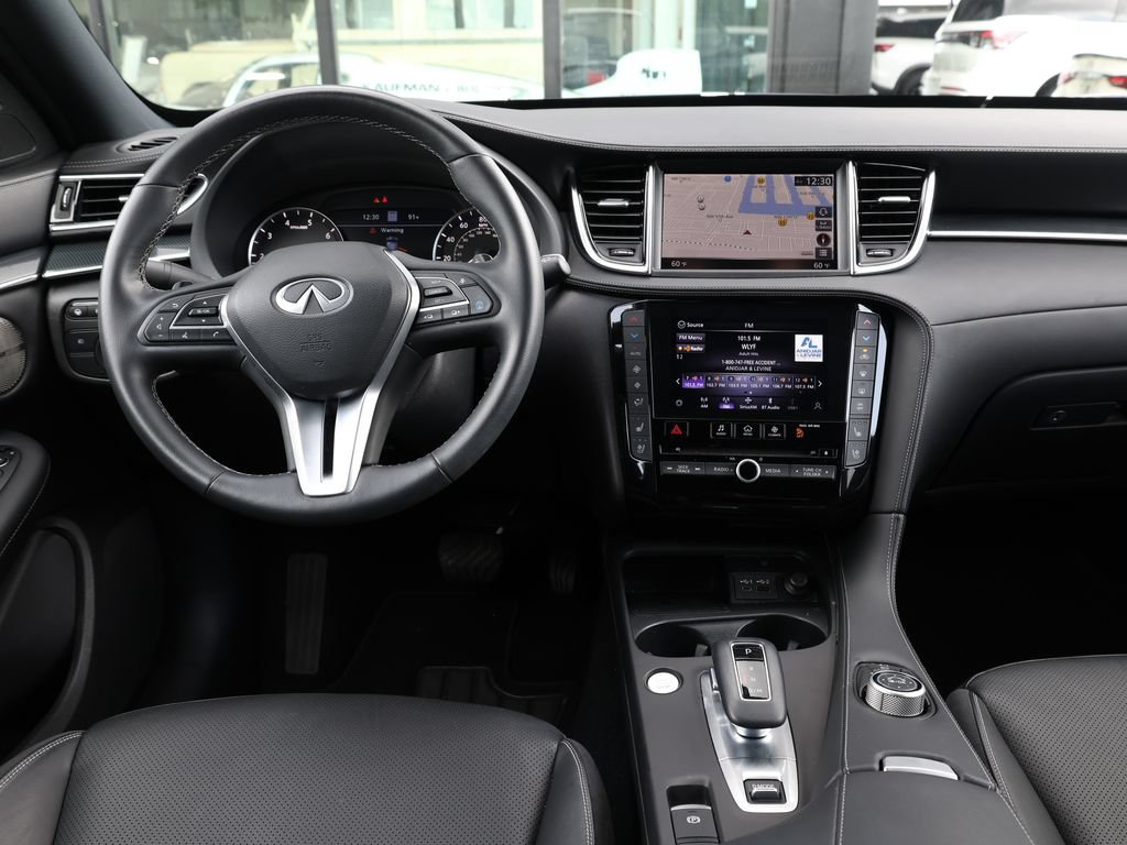 Certified 2025 INFINITI QX50 Sport AWD/4WD image 25