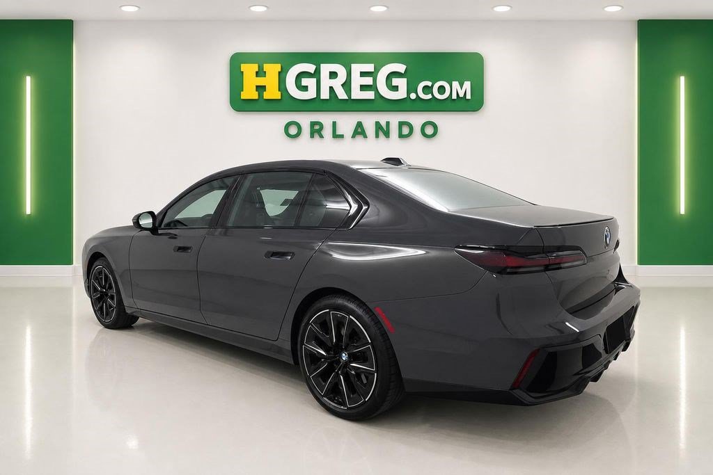 Used 2026 BMW 740i w/ Premium Package RWD image 2