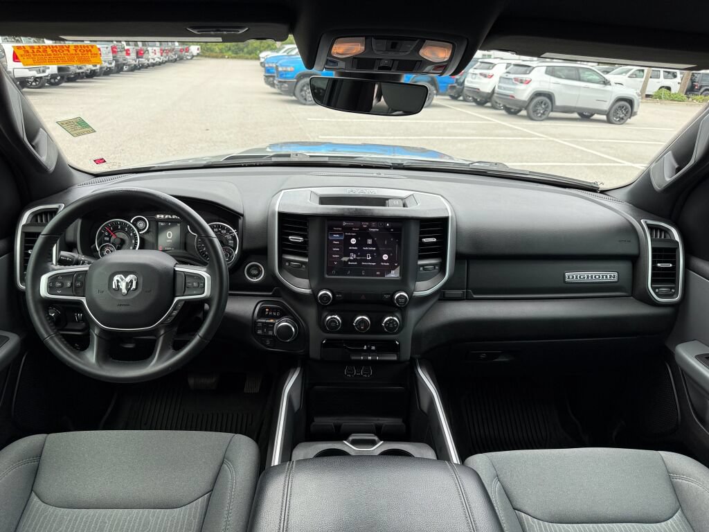 Used 2022 RAM 1500 Big Horn AWD/4WD image 12