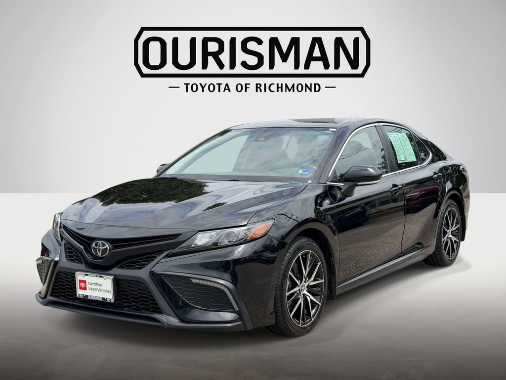 Certified 2024 Toyota Camry SE w/ Cold Weather Package FWD image 22