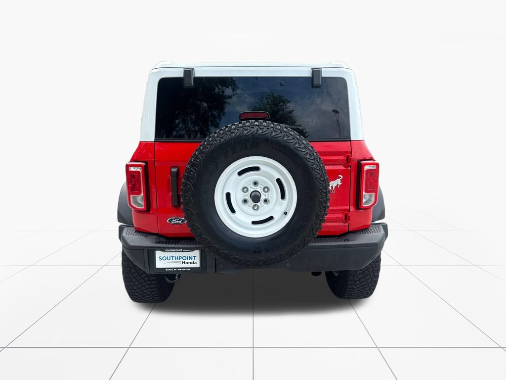 Used 2024 Ford Bronco Heritage Edition AWD/4WD image 7