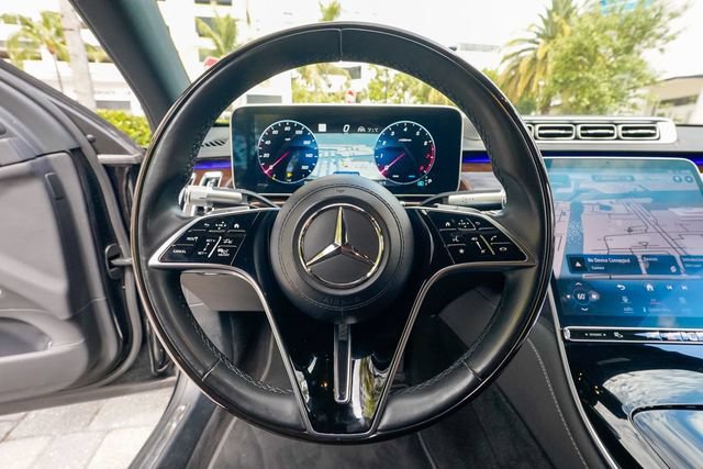 Used 2021 Mercedes-Benz S 580 4MATIC Sedan image 60