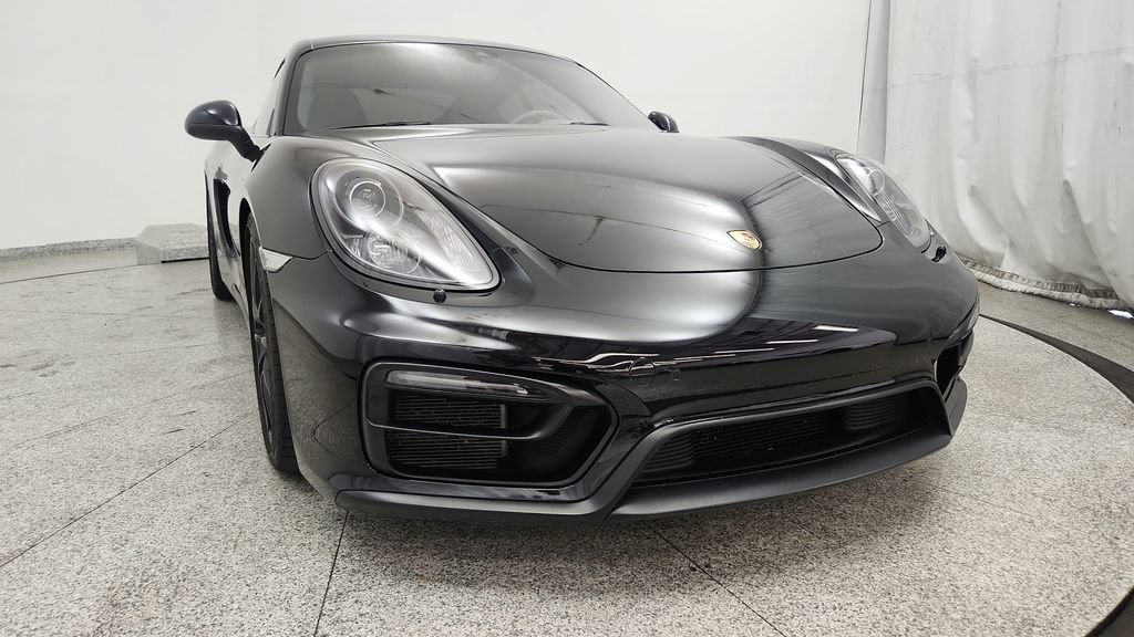 Used 2015 Porsche Cayman GTS RWD image 16