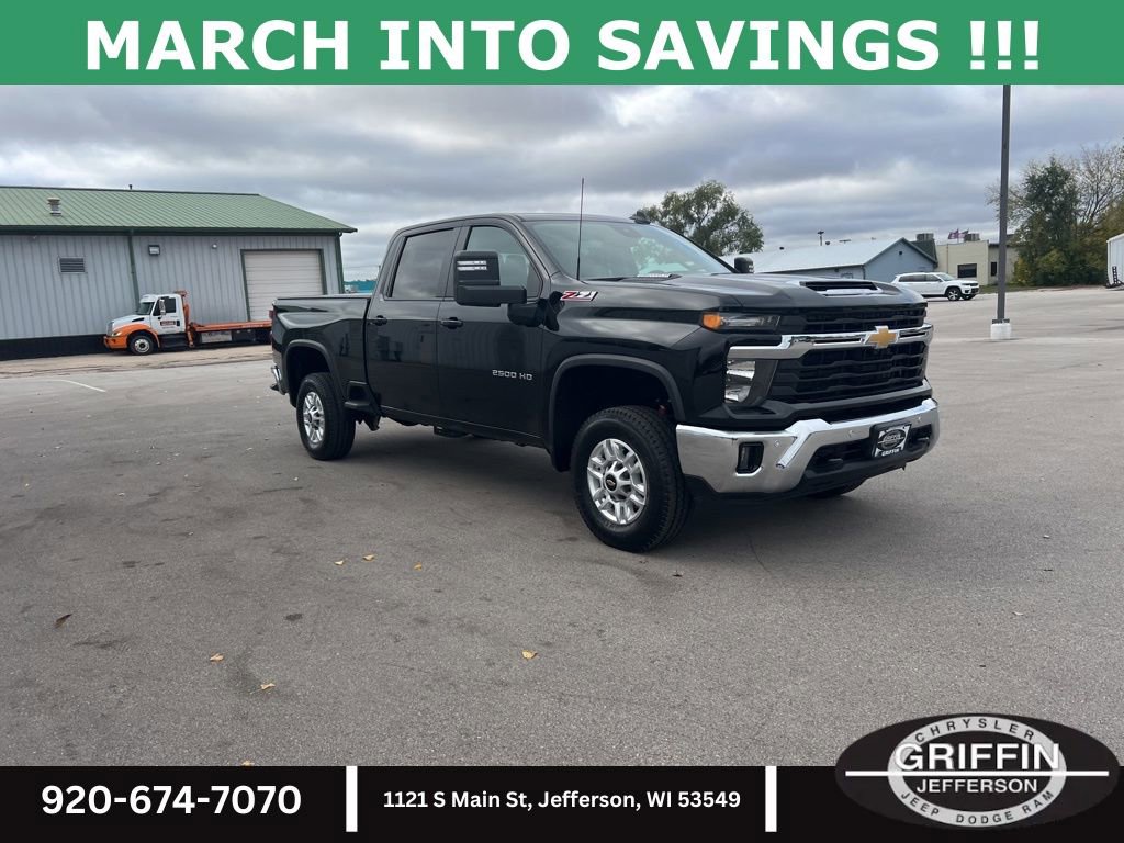 Used 2025 Chevrolet Silverado 2500 LT w/ Safety Package image 7