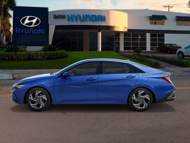 New 2025 Hyundai Elantra SEL image 3