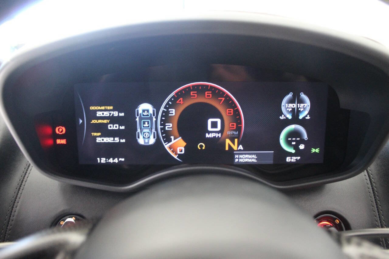 Used 2018 McLaren 570S Spider RWD image 12