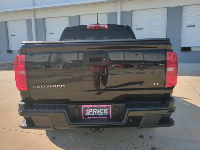 Used 2021 Chevrolet Colorado LT w/ Safety Package RWD image 7