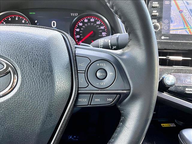 Used 2024 Toyota Camry XSE w/ Navigation Package FWD image 21