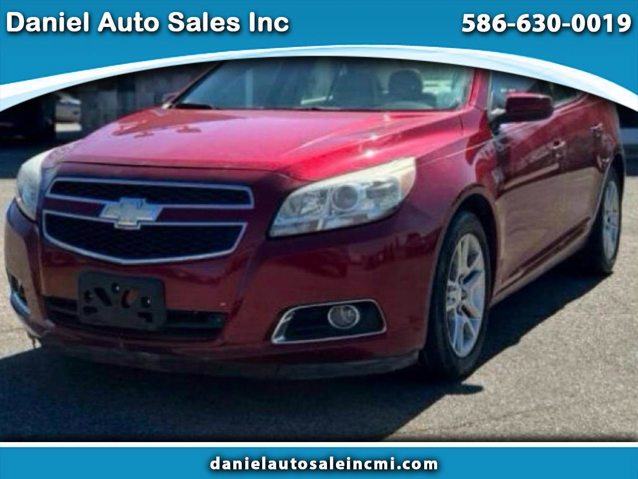 Used 2013 Chevrolet Malibu Eco w/ Leather Package