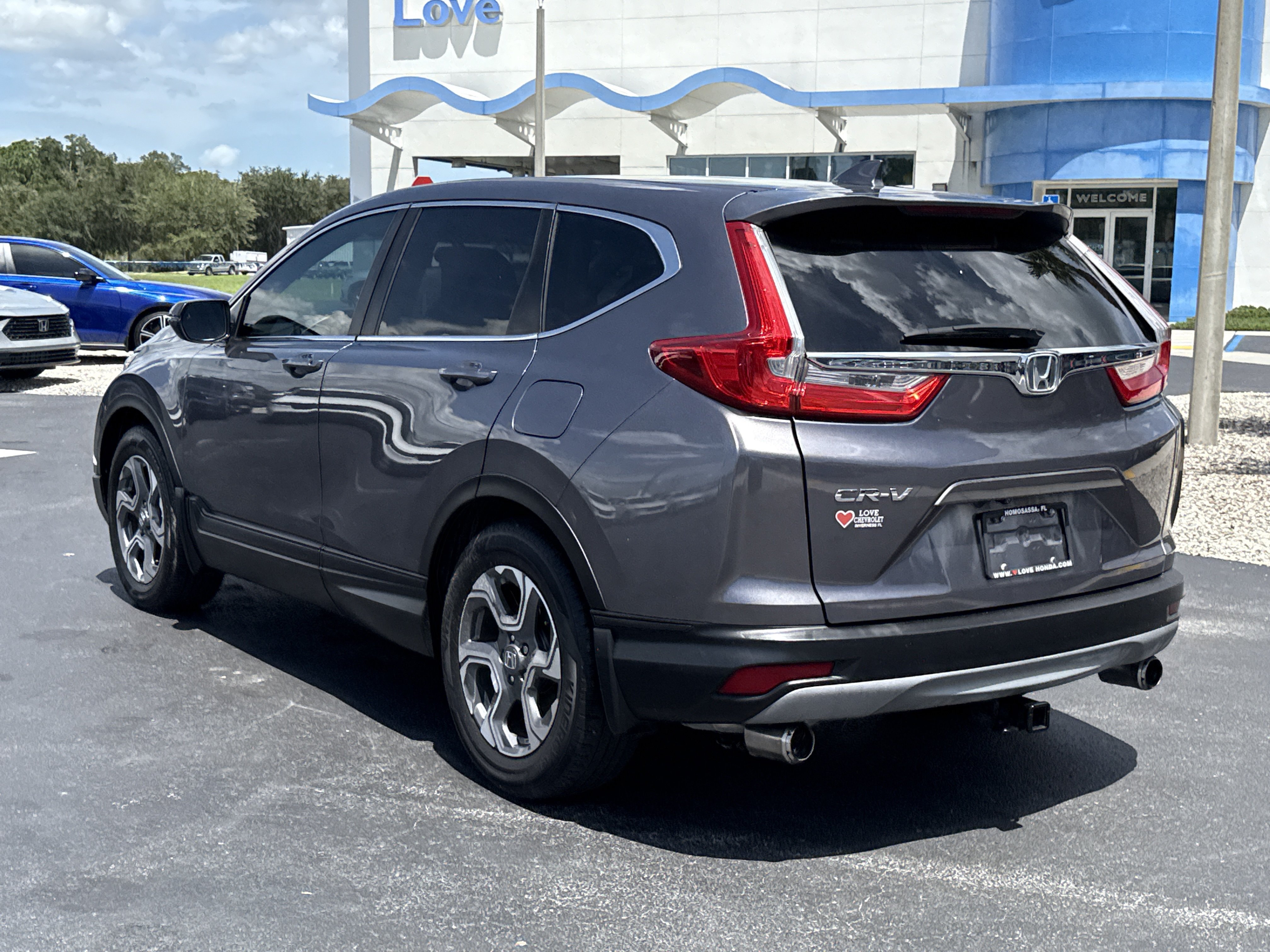 Certified 2017 Honda CR-V EX image 9