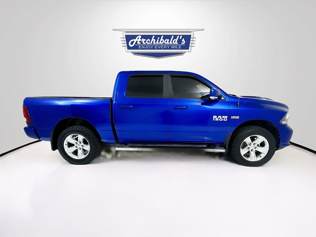 Used 2016 RAM 1500 Sport w/ Sport Premium Group image 9