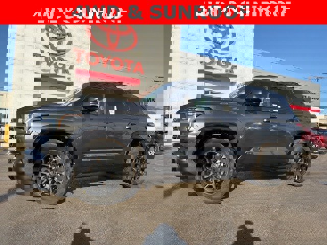 New 2026 Toyota Sequoia Platinum