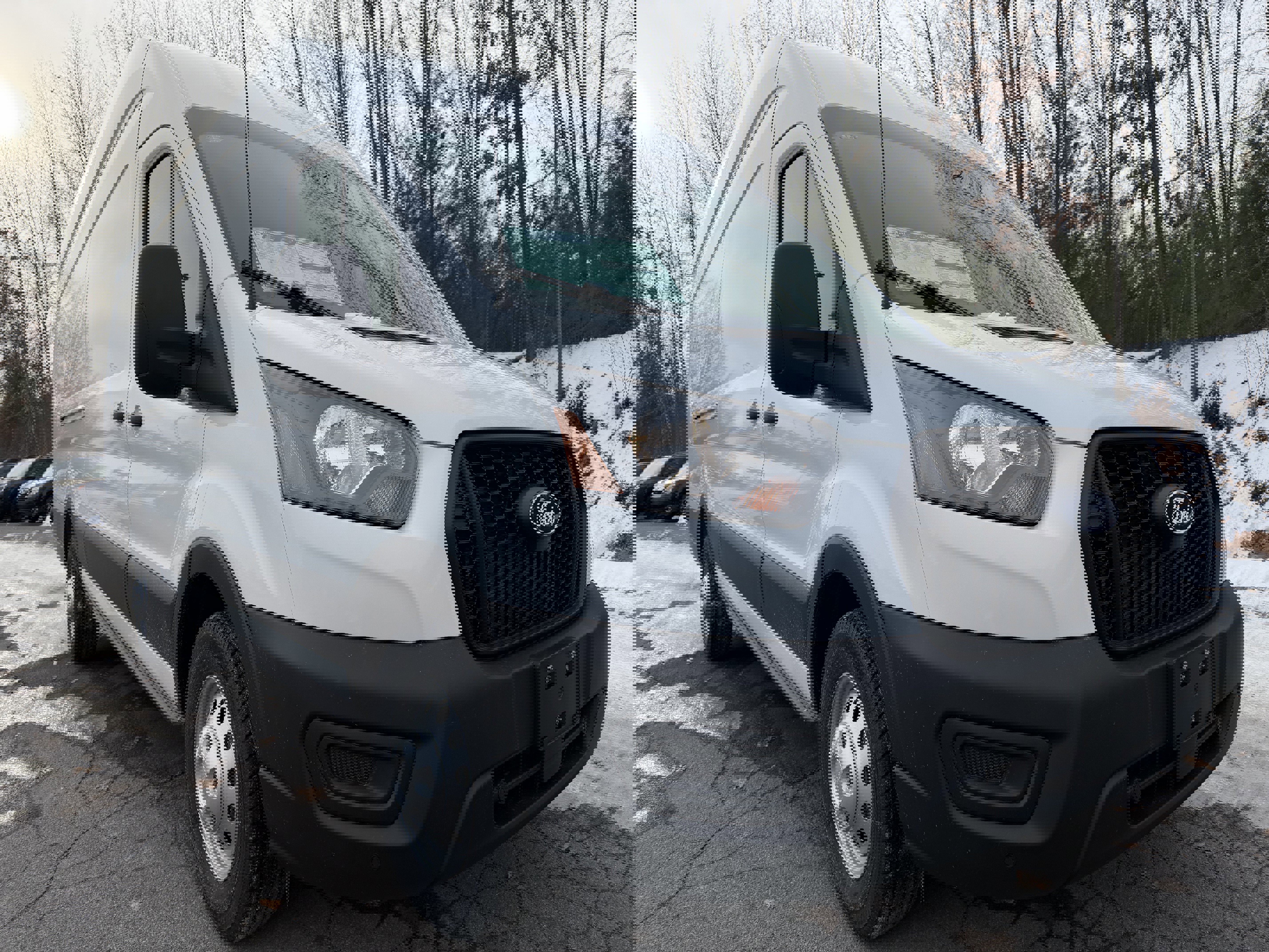 New 2026 Ford Transit 350 148 High Roof Extended AWD image 14