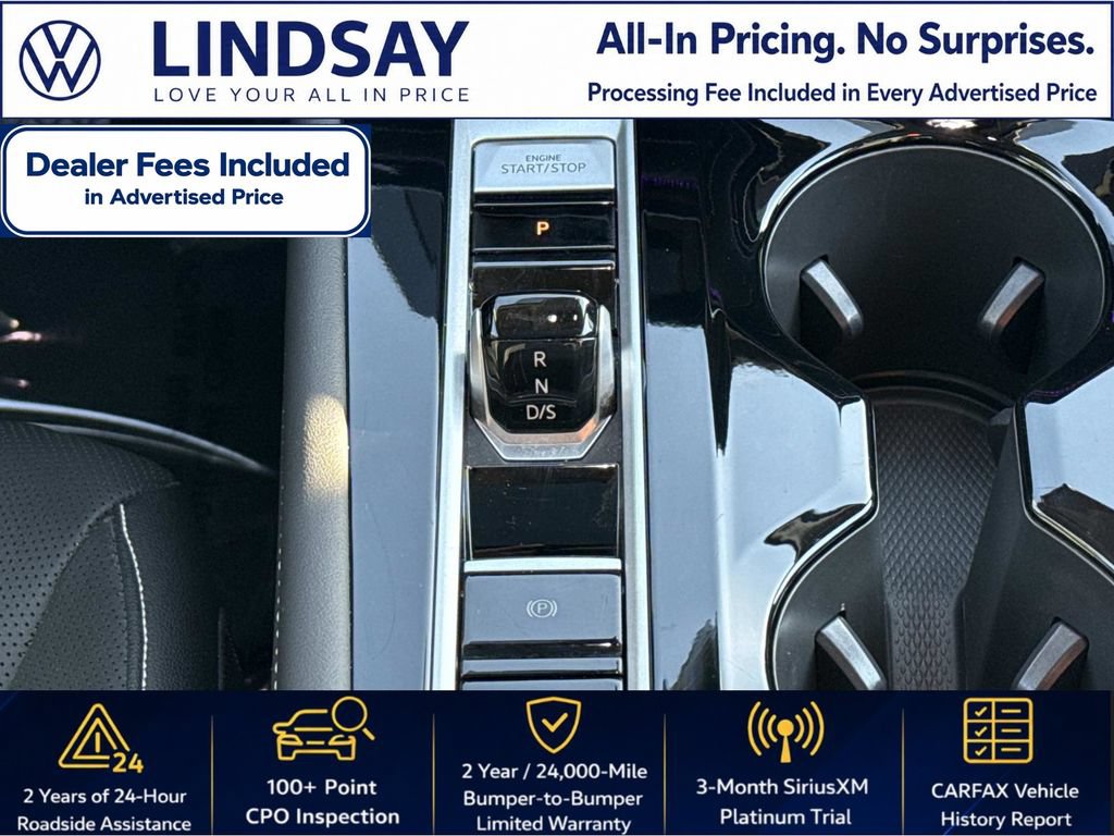 Certified 2025 Volkswagen Atlas SEL AWD/4WD image 18