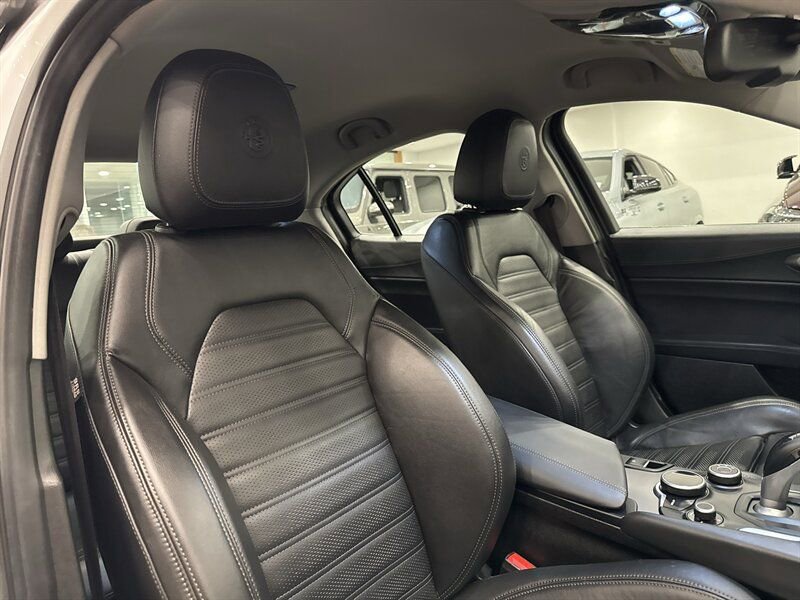 Used 2018 Alfa Romeo Giulia Ti Sport w/ Quick Order Package 22S Sport image 23