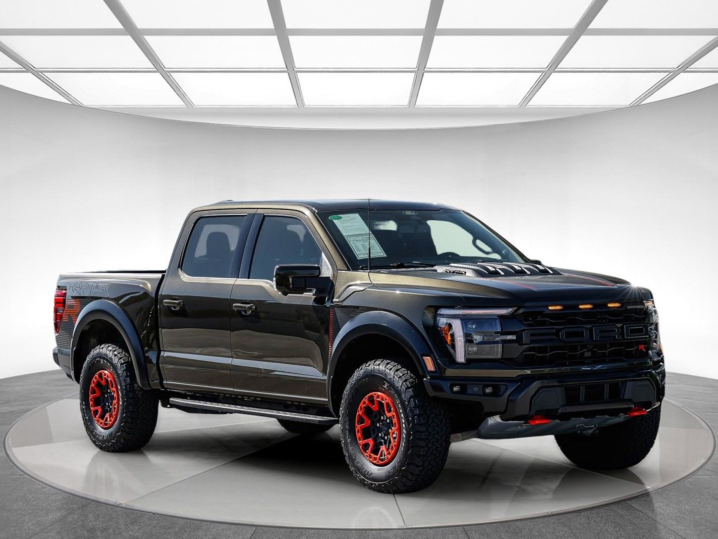 Used 2025 Ford F150 Raptor w/ Equipment Group 803A Raptor R image 3