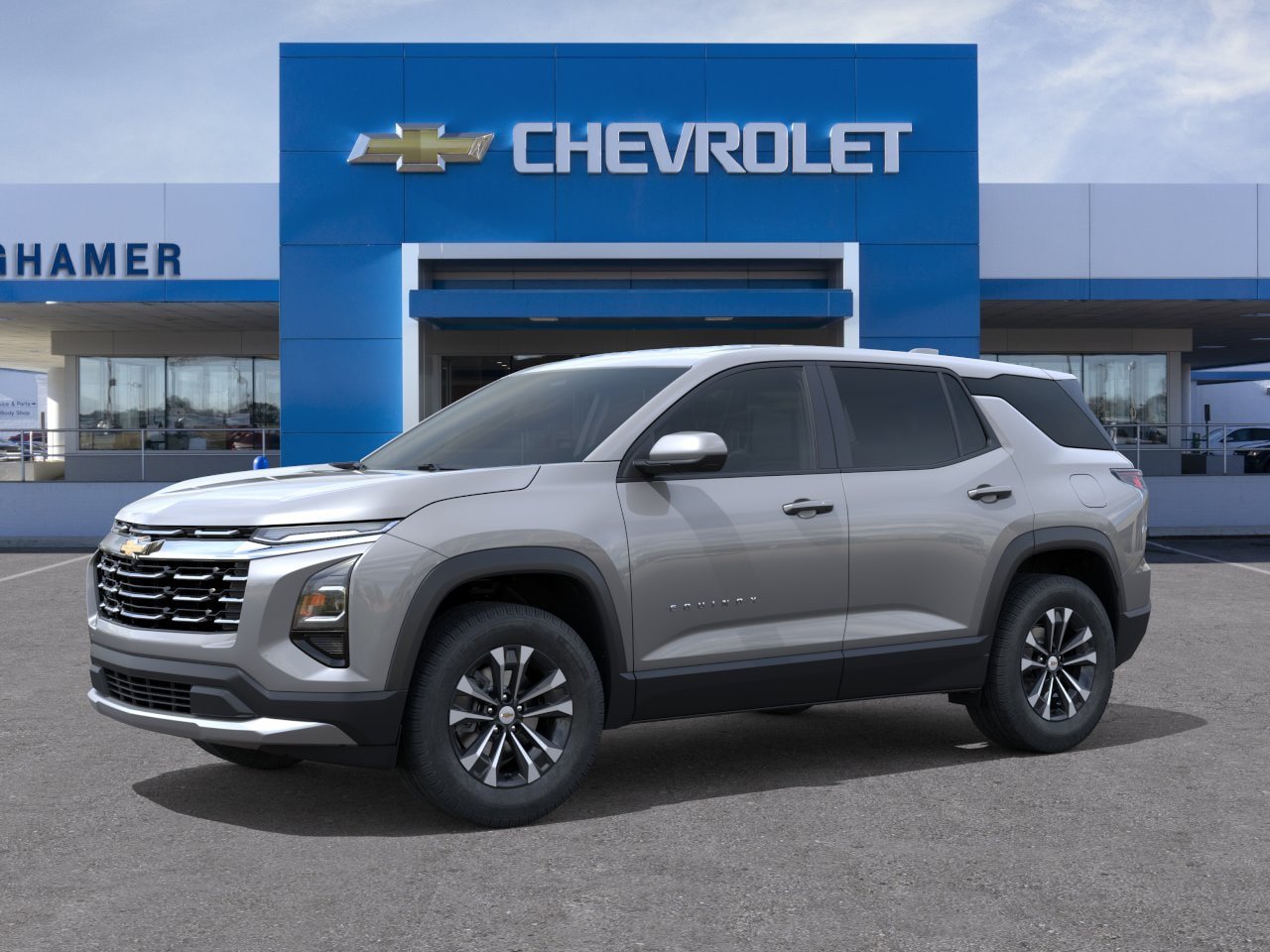 New 2027 Chevrolet Equinox LT w/ Convenience Package II AWD/4WD image 2