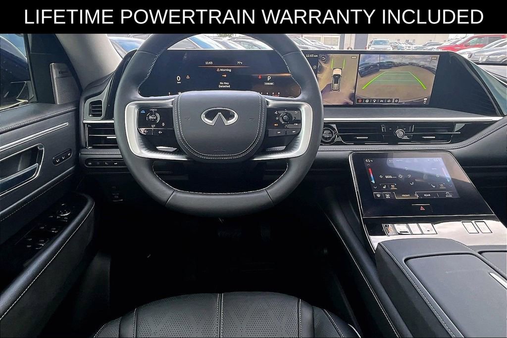 Certified 2025 INFINITI QX80 Sensory AWD/4WD image 7