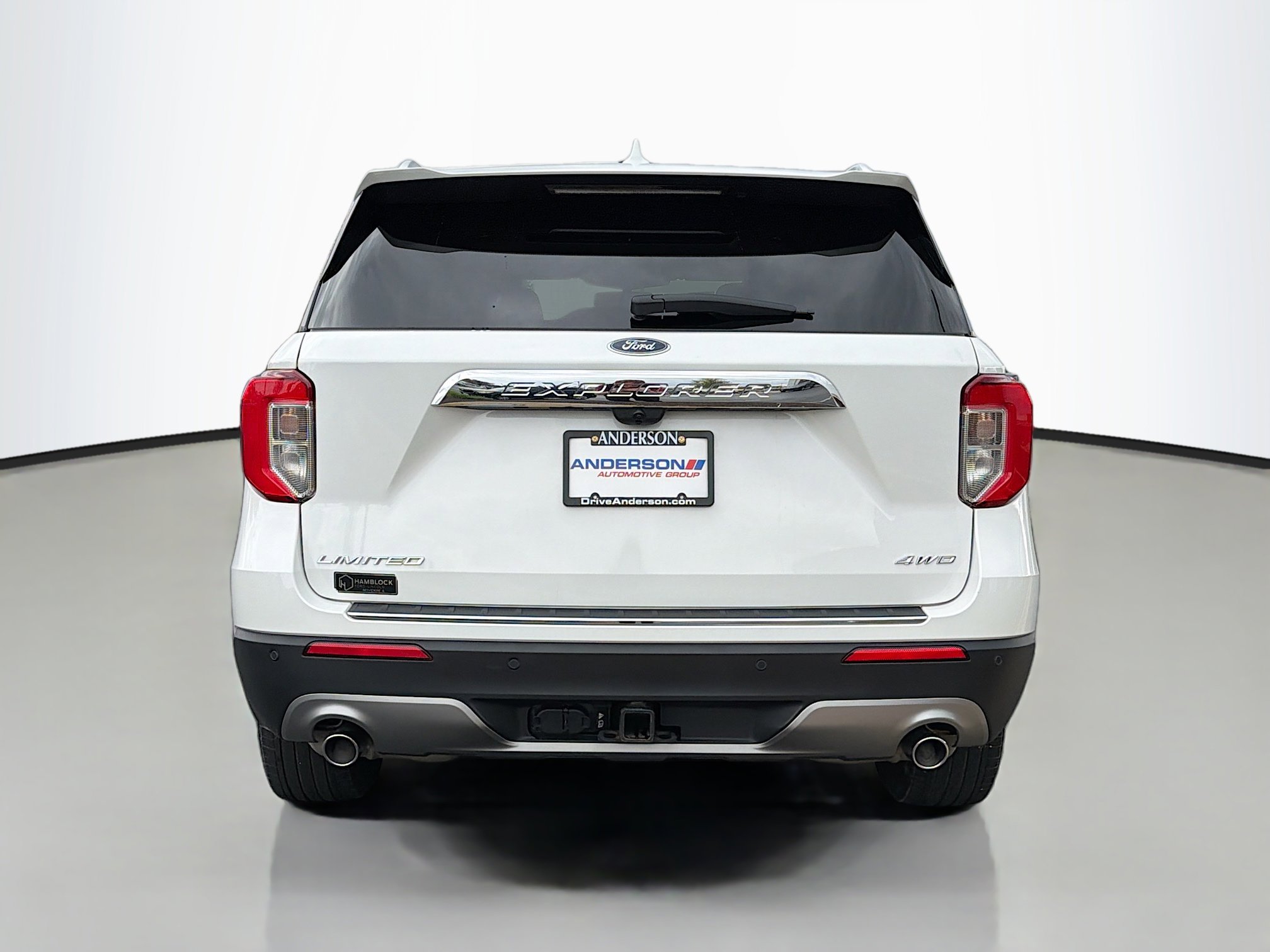 Used 2022 Ford Explorer Limited w/ Limited Technology Package AWD/4WD image 17