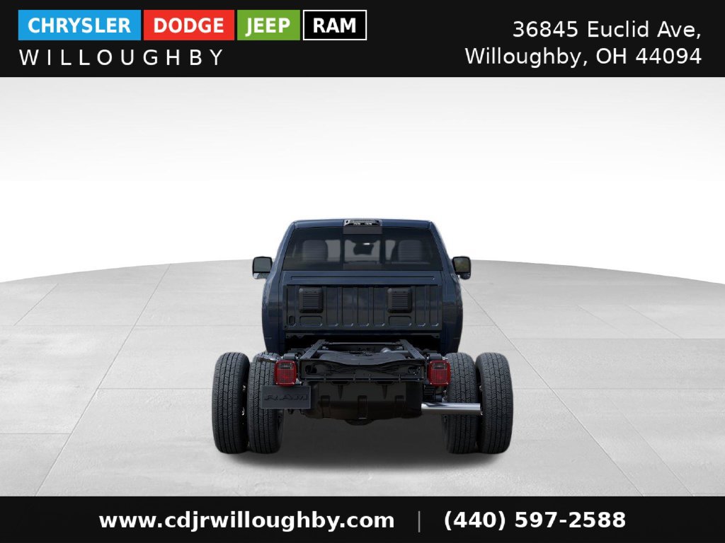 New 2026 RAM 3500 Tradesman AWD/4WD image 8