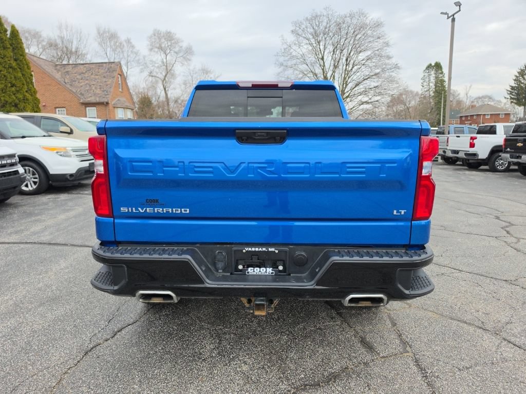 Certified 2023 Chevrolet Silverado 1500 LT Trail Boss w/ Convenience Package II AWD/4WD image 6