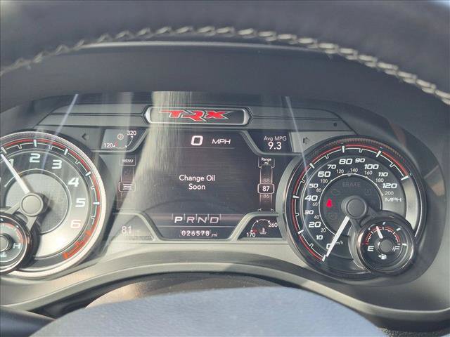 Used 2022 RAM 1500 TRX w/ TRX Level 1 Equipment Group AWD/4WD image 11