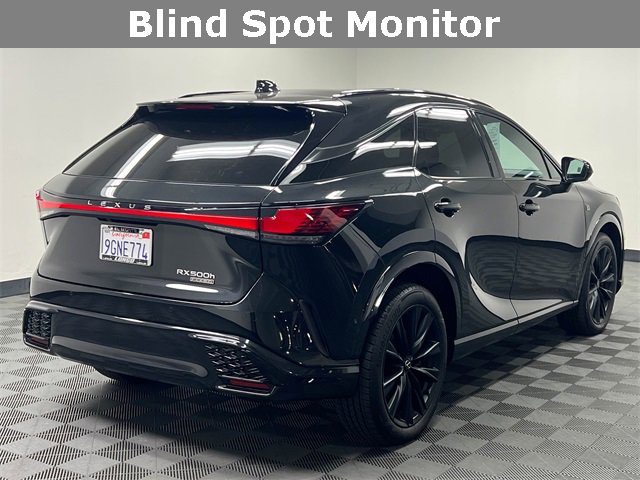 Certified 2023 Lexus RX 500h F Sport image 5
