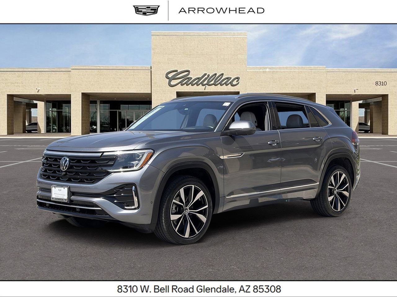 Used 2025 Volkswagen Atlas Cross Sport SEL Premium R-Line