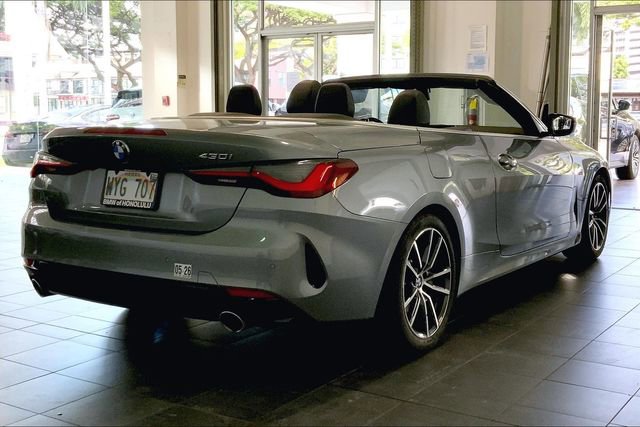 Used 2024 BMW 430i Convertible RWD image 6