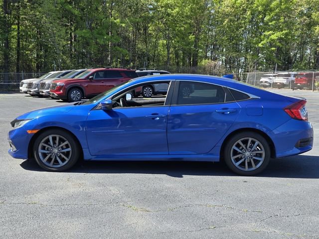 Used 2021 Honda Civic EX video 2