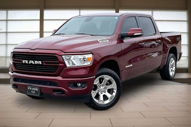 Used 2020 RAM 1500 Big Horn AWD/4WD image 1