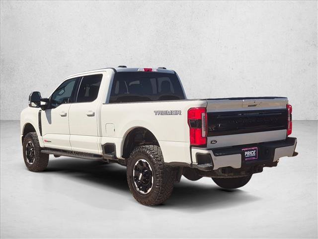 Used 2025 Ford F250 Platinum w/ Tremor Off-Road Package AWD/4WD image 8