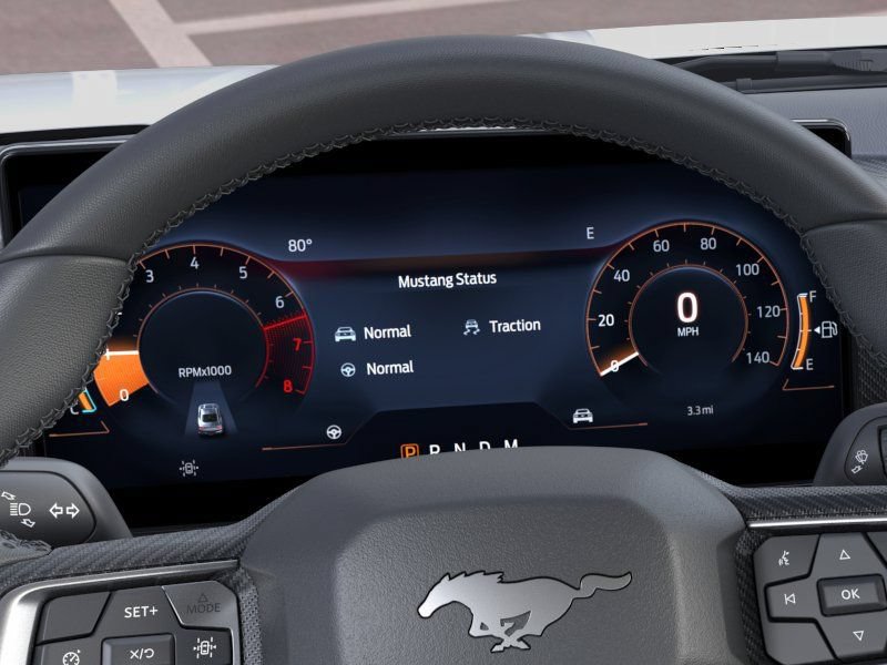New 2025 Ford Mustang Coupe RWD image 13