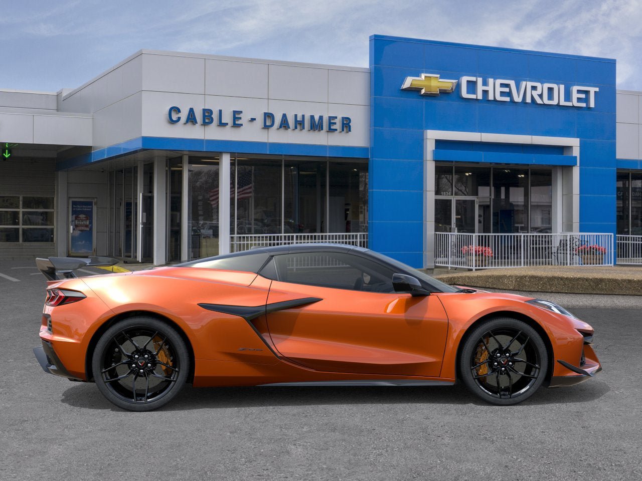 New 2026 Chevrolet Corvette Z06 RWD image 5