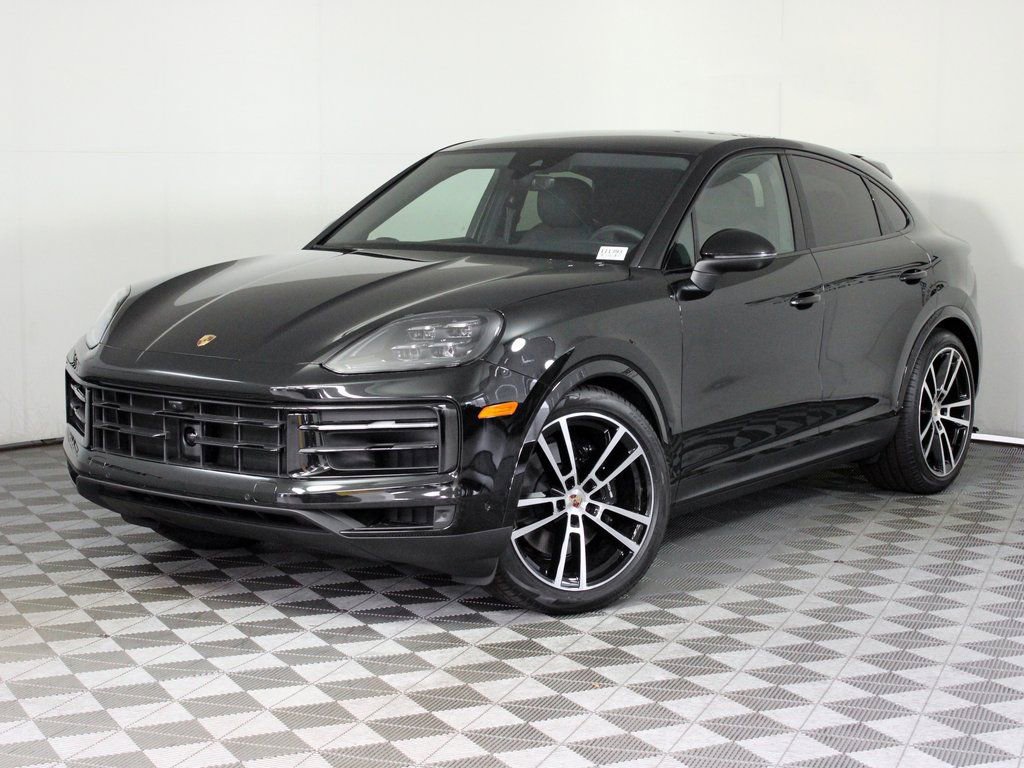 Certified 2025 Porsche Cayenne Coupe