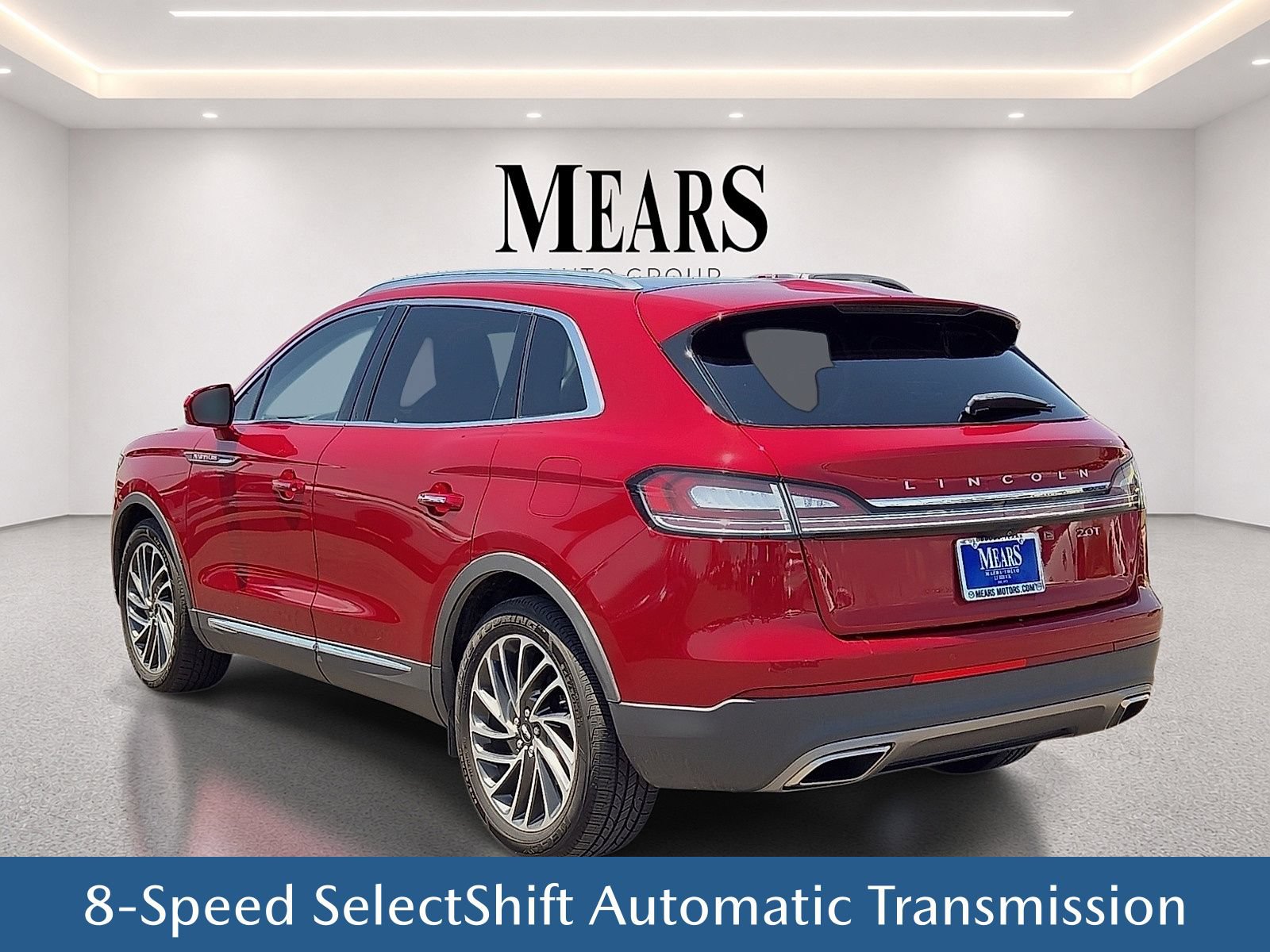 Used 2019 Lincoln Nautilus Reserve FWD image 4
