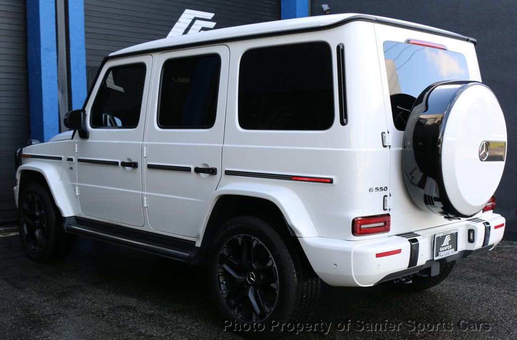 Used 2020 Mercedes-Benz G 550 G 550 4MATIC SUV image 5