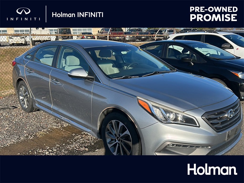 Used 2015 Hyundai Sonata Sport