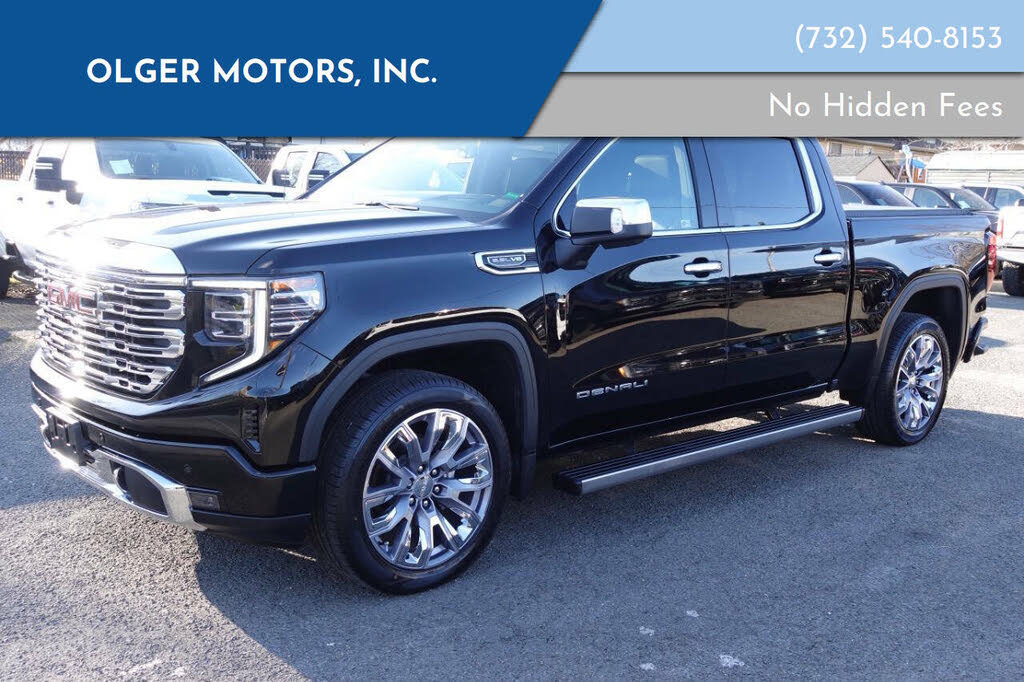 Used 2023 GMC Sierra 1500 Denali w/ Denali Reserve Package AWD/4WD image 1