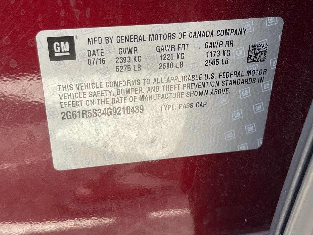 Used 2016 Cadillac XTS Premium AWD/4WD image 14